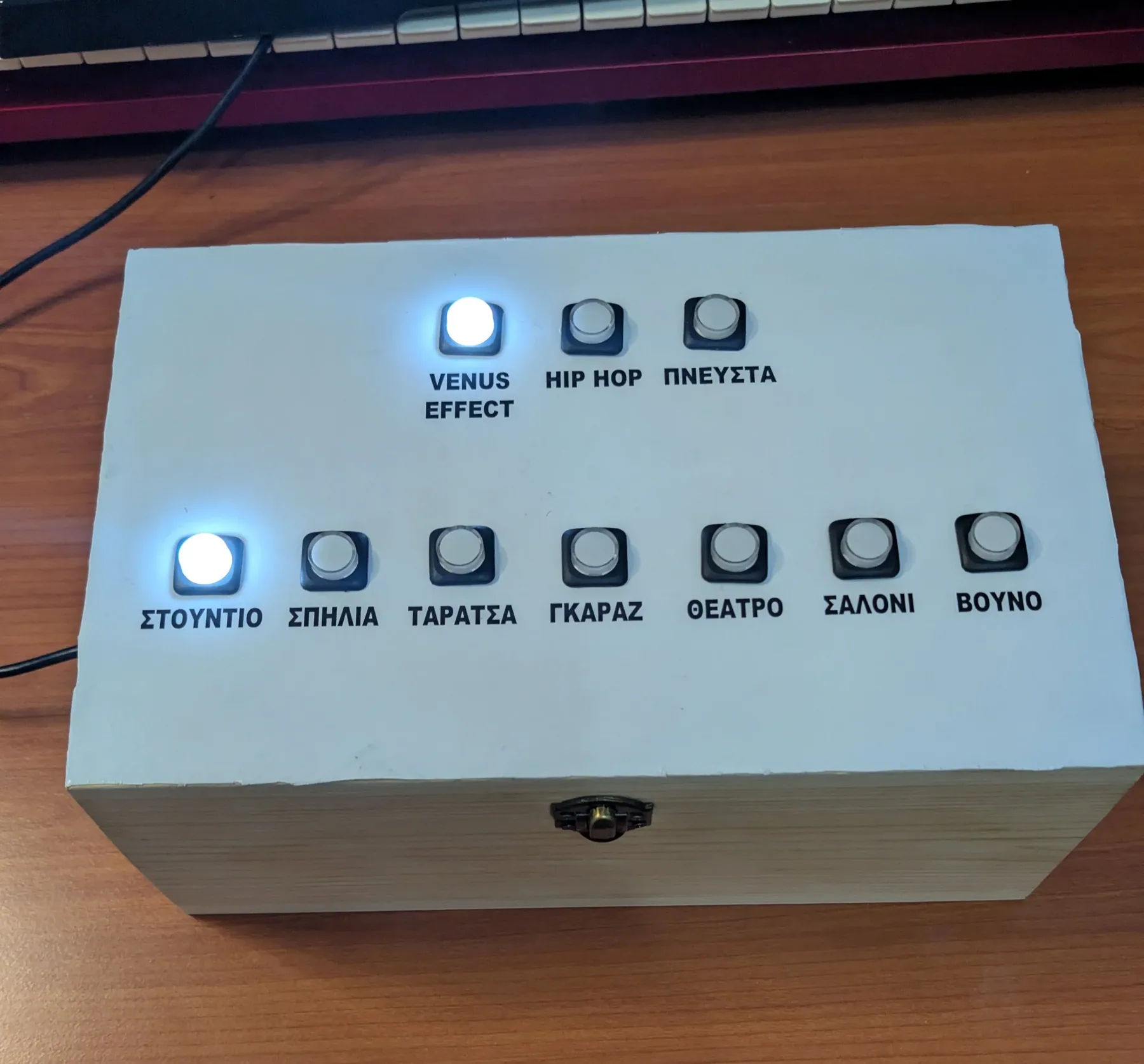 Video Selector Console
