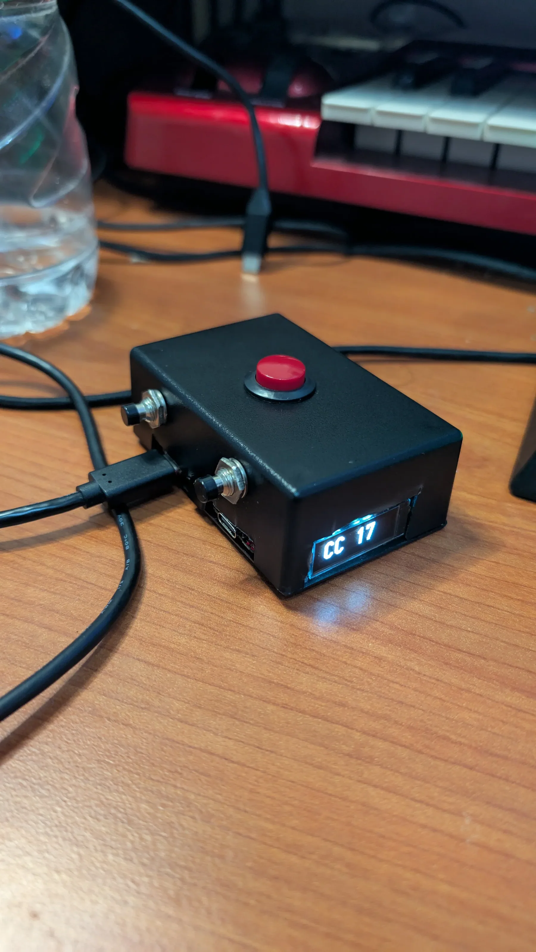 Multi-Computer MIDI Button