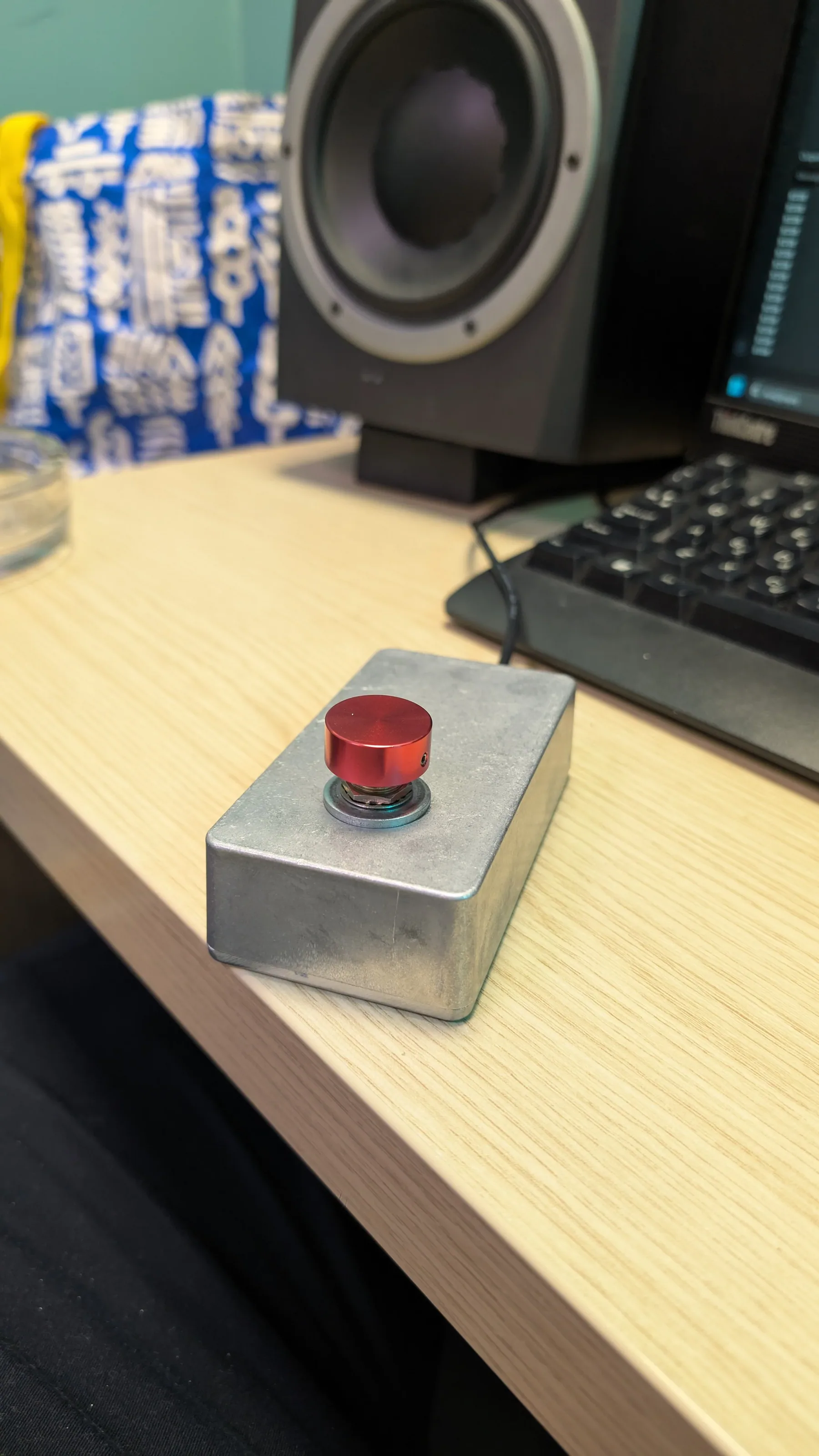 MIDI Stomp Button