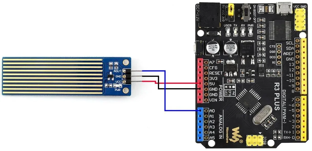 Waveshare liquid level sensor